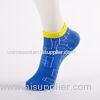 Fashion Patterned Mens Casual Socks Blue For Spring , Autumn