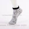 Embroidered Mens Casual Socks , Jacquard Mens Sports Socks