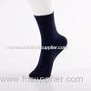 Beautiful Ankle Mens Casual Socks Black For Autumn , Winter