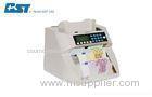 Bank Note Mixed Denomination Money Value Counter , Printing Function