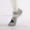 Patterned Male Mens Casual Socks Gray With Customized Printing