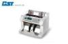 Banknote Mixed Denomination Currency Value Counter / Bank Cash Counter