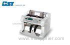 Banknote Mixed Denomination Currency Value Counter / Bank Cash Counter