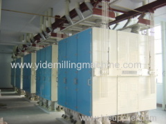 Square Plansifter in wheat milling for sieving and grading flour with different mesh size