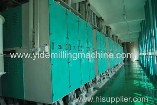 Square Plansifter used in the wheat milling factory aim for sieving and grading the flour with different mesh size