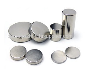 NdFeB Disc rare earth round magnet 