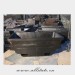 Steel ingot mould Sow mould Dross Skim pan Lid