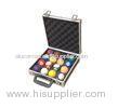 Plastic Carrying Case Black Aluminum Case aluminum display cases