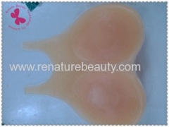 Silicone fake breast form with conjoint design for Cross dresser breast prosthesis