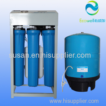 commercial reverse osmosis water filtration system