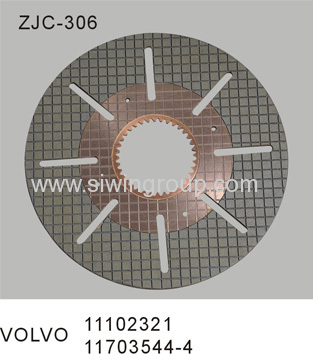 Volvo friction discs clutc and brake for heavy machinery 11703544