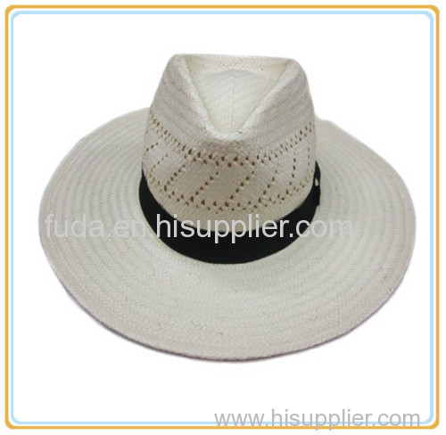 Panama paper straw Hat