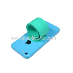 new arrival silicone paipai bracelet for phone stand