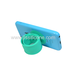 new arrival silicone paipai bracelet for phone stand