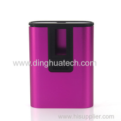 LCD mobile power supply with single USB output with 4000mAh capacity