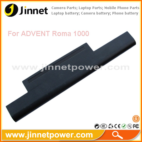 Newest notebook battery for Advent Roma 1000 2000 3000 with high quality