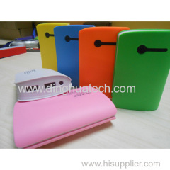 LED torch light mobile power supply with double USB output