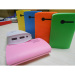 LED torch light mobile power supply with double USB output