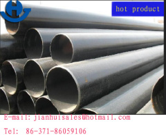 Dimensional testing ASTM A53 carbon steel pipe