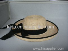 Raffia crochet hats wholesale