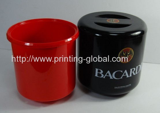 Hot stamping foil for ice bucket