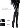 Lightweight imitation leather leggings