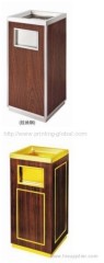 Hot stamping foil for round plastic waste bucket