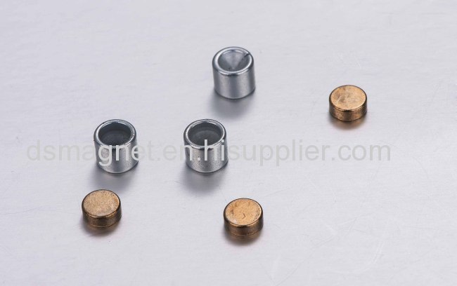 permanent neodymium Iron Boron cylinder magnets 