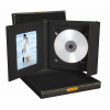 CD holder with picture folder with box