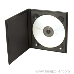 CD holder with picture folder with paper box