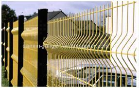 3-5MM Curvy Welded Fence