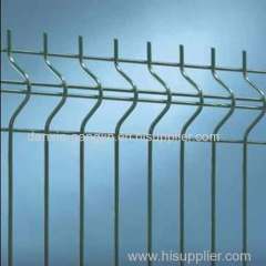 3-5MM Curvy Welded Fence