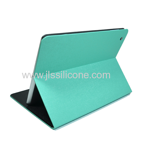 High quality leather stand case for iPad 2