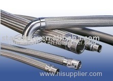 braided hose made in stainless steel hose and steel wire