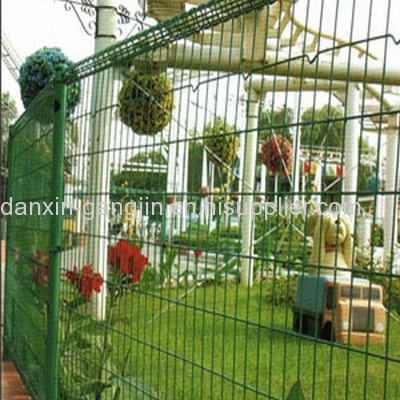 Double Circle Fence ( 4.5-5mm wire )