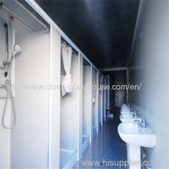 Temporary Public Bathroom Container House