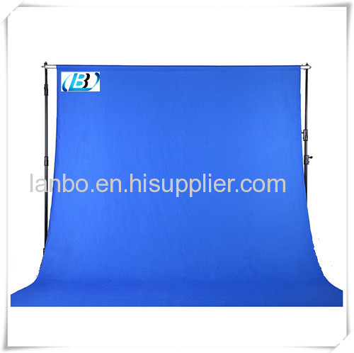 10 X 20 Ft Blue Screen Muslin Photo / Video Backdrop Background Studio