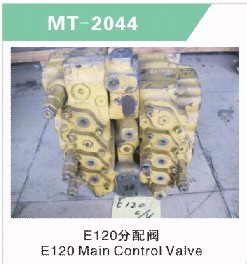 E120 MAIN CONTROL VALVE