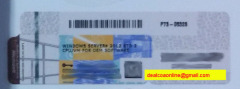 Windows Server 2012 COA Label, OEM Key, COA Sticker, COA Licnese