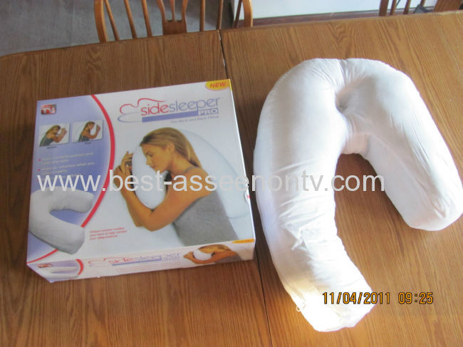 SIDE SLEEPER PRO U Shape Doctor Recmommend Healthy Side Sleeper Pro Pillow Pregnant women