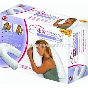 SIDE SLEEPER PRO U Shape Doctor Recmommend Healthy Side Sleeper Pro Pillow Pregnant women