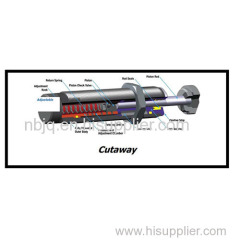 The buffer with 1.5 inch stroke