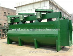 Flotation machine in zhengkuang