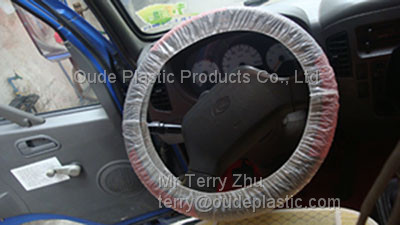 PE Steering Wheel Cover, Disposable Steering Wheel Cover, HDPE Steering Wheel Cover, LDPE Steering Wheel Cover