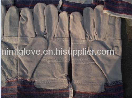 economic types leather working gloves