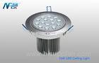 Interior 15w 30 Degree LED Recessed Ceiling Lights , LED Ceiling Light Fixture