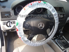 PE Steering Wheel Cover, Disposable Steering Wheel Cover, HDPE Steering Wheel Cover, LDPE Steering Wheel Cover
