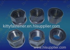 Zinc Plated Carbon Steel hexagon nuts