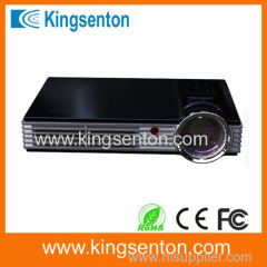 3D projector DLP 1000lumens with digital zoom 1.3X short throw projector