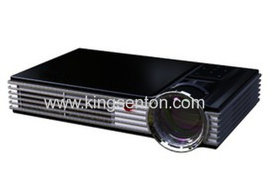 1280*800 High resolution (highest supports 1920*1080p) and 1000 lumens LED DLP Shutter 3D projector